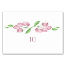 Search for cherry blossom wedding table cards Pink