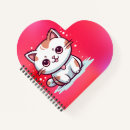 Search for kawaii cat notebooks Adorable