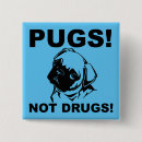 Search for pugs badges Funny
