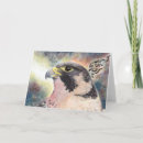 Search for peregrine cards Bird of prey