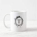 Search for black bow mugs Initial