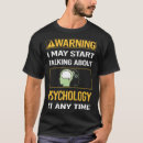 Search for funny psychology tshirts Depression