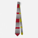 Search for zigzag pattern ties Zigzags