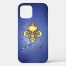 Search for fleur de lys iphone cases Blue