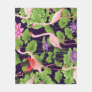 Search for tropical flamingo blankets Butterfly