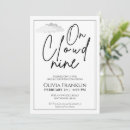 Search for stars bridal shower invitations Minimalist