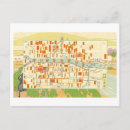 Search for vintage map of asia postcards Japan