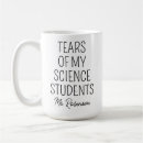 Search for best science teacher mugs Chemistry