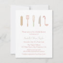 Search for cooking bridal shower invitations Trendy