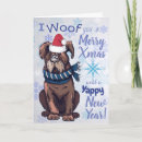 Search for cartoon christmas cards Dog