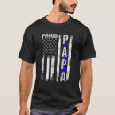 Search for thin blue line clothing Proud