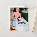 Search for laundry postcards Cute