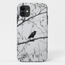 Search for black crow iphone cases Black and white
