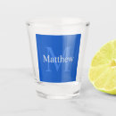 Search for groomsmen shot glasses Blue