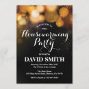 Search for gold housewarming party invitations New home