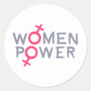 Search for women power stickers Resist