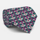 Search for calavera ties Sugar skull