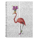 Search for flamingo notebooks Flowers