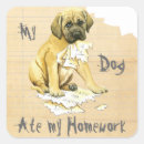Search for english mastiff stickers Puppy