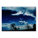 Search for winter silhouette postcards Blue