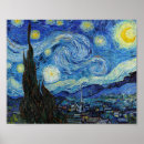 Search for blue mini posters Van gogh