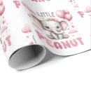 Search for little girls wrapping paper Adorable