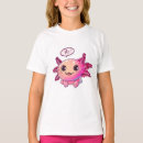 Search for axolotl cartoon tshirts Cute