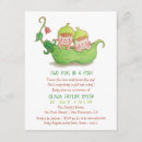 Search for two peas in a pod baby shower invitations Cute
