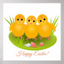 Search for easter chicken posters Yellow