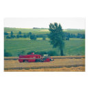 Search for combine harvester posters Harvesting