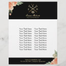 Search for hair salon flyers Makeup