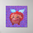 Search for when pigs fly art Pink