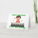 Search for keyboard birthday cards Pianist