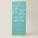 Search for rehearsal dinner banners Minimalist