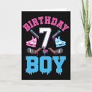 Search for 7 year old boy birthday cards Funny