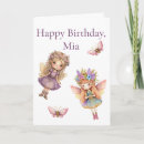 Search for fairy birthday cards Sister