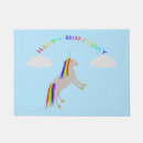 Search for rainbow unicorn doormats Cute