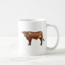 Search for longhorn cattle mugs Western