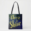 Search for shine bags Encouragement