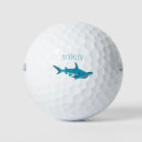 Search for shark golf balls Ocean