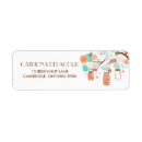 Search for jars return address labels Flowers