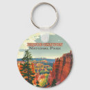 Search for hoodoos key rings Bryce canyon