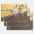Search for dancer wrapping paper Ballerinas
