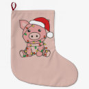 Search for pig christmas stockings Animal lover