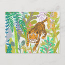 Search for tiger roaring postcards Jungle