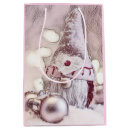 Search for christmas gnomes gift bags Pink