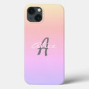 Search for minimalistic iphone cases Monogram monogrammed name