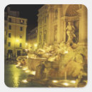 Search for trevi fountain stickers Italy