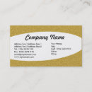 Search for gold embossed business cards Classy