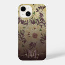 Search for sunflower watercolor iphone cases Vintage
